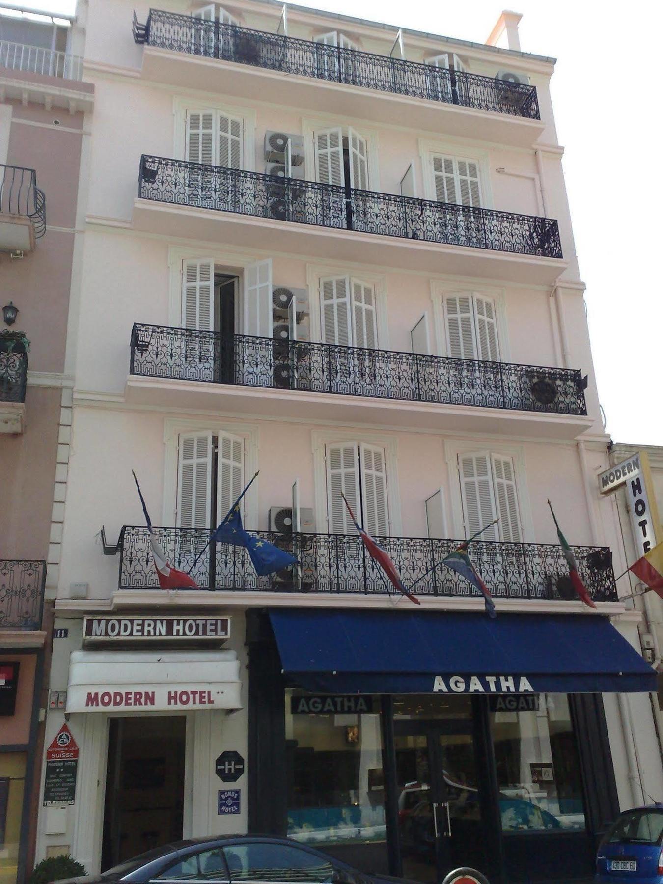 Modern Waikiki Hotel Cannes Exterior photo